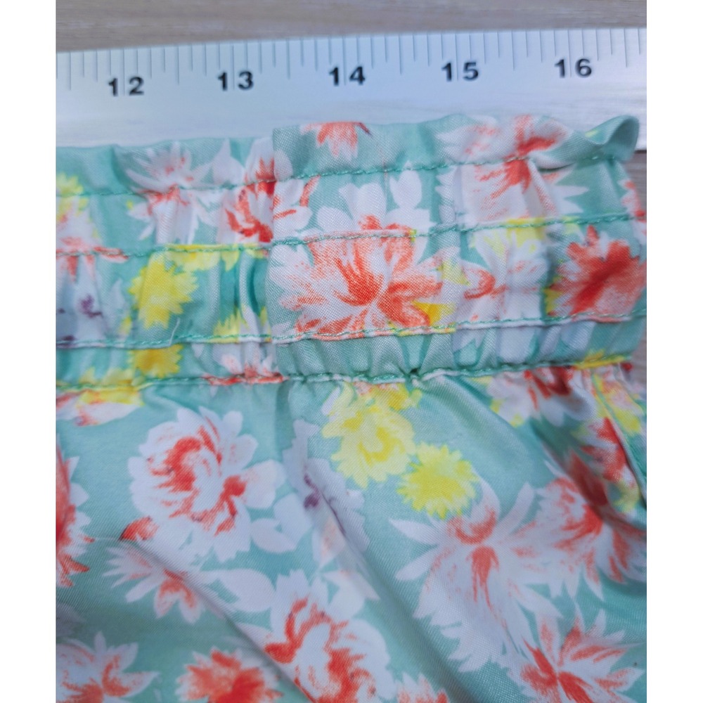 LA Hearts Floral Board Shorts Mint Green Coral Dolphin‎ Hem Swim Shorts sz Small - Picture 5 of 5